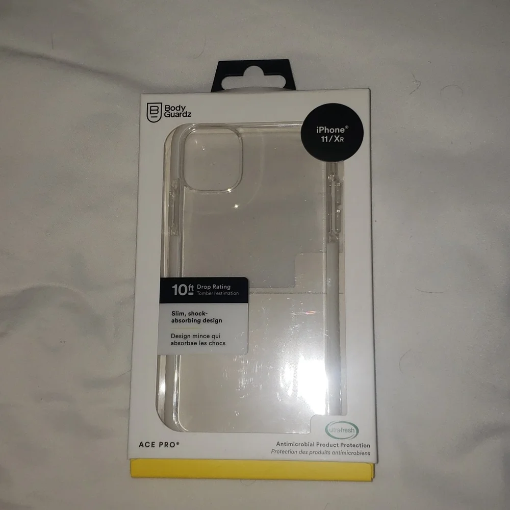 iphone 11xr Clear Case